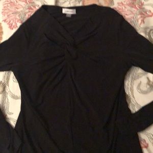 NWOT Calvin Klein dressy sexy top